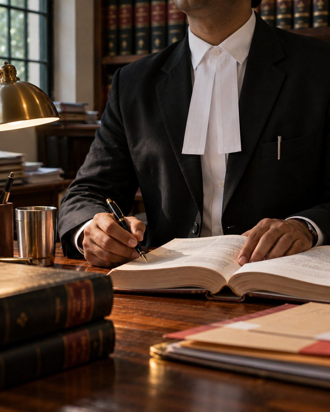 An advocate of JustJuris