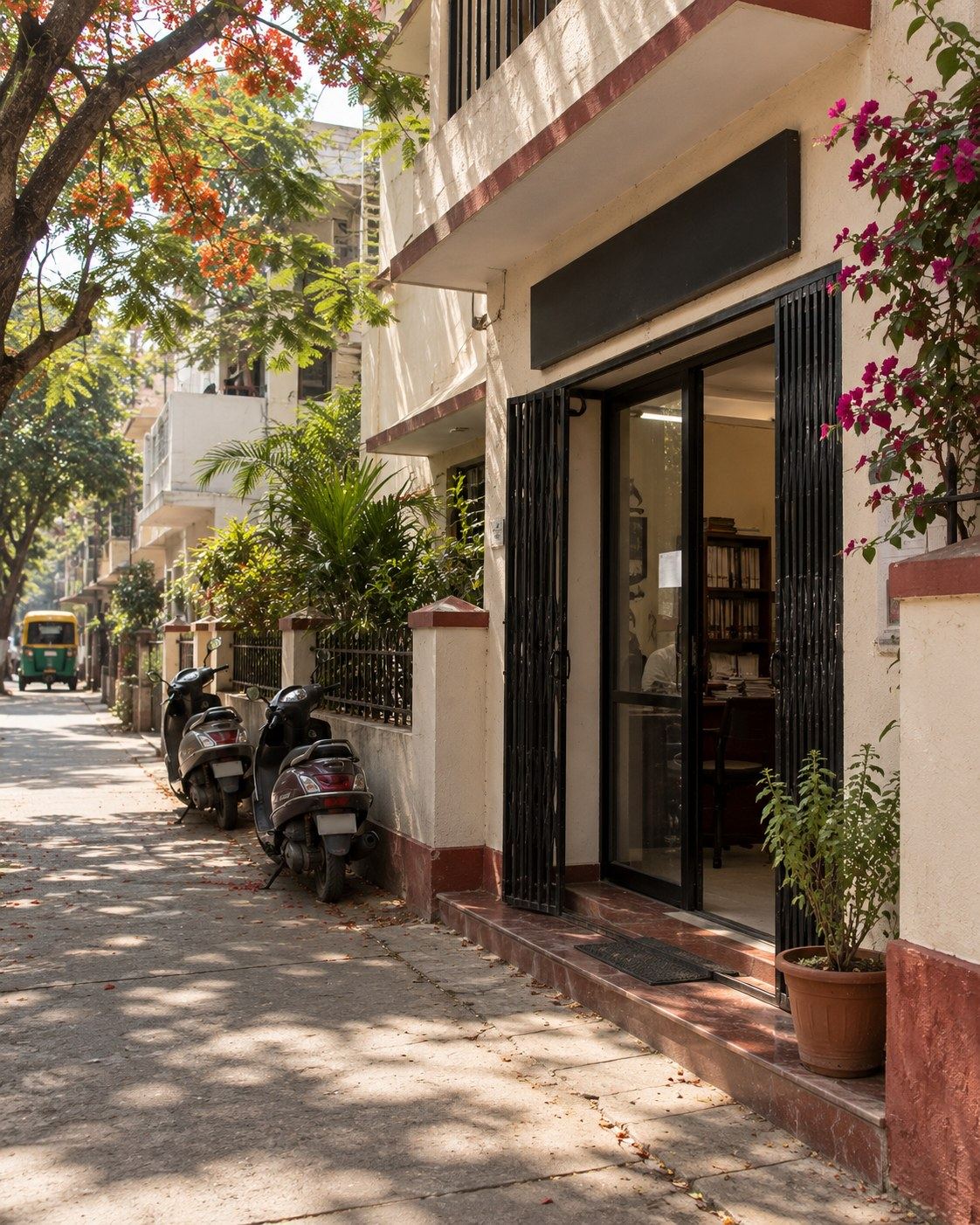 The JustJuris office in RR Nagar 5th Stage